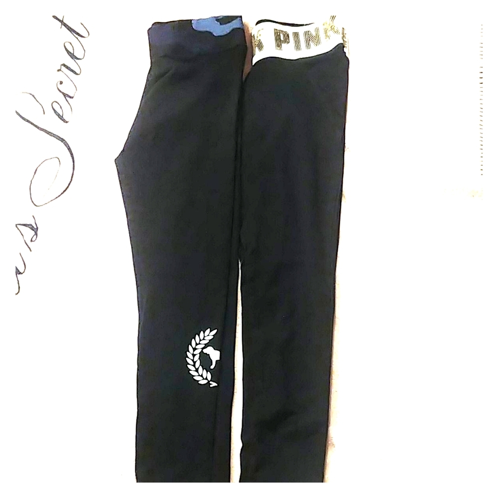 Lot 2 vs pink leggings size smalls